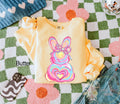 Brushstroke Easter Bunny Sweatshirt Bunny Coquette Bow Sweater Easter Day Sweater Pink Bunny Sweatshirt Girls Sweatshirt Sweatshirt – Premium Graphic · Must-Have Style