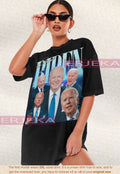 JOE BIDEN Vintage Shirt Joe Biden Homage Tshirt Joe Biden Fan Tees Joe Biden Retro 90s Sweater Joe Biden Merch Gift American President Graphic Tee – Everyday Comfort · Great Gift For Fans