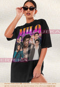 Milo Manheim Milo Manheim Shirt Milo Manheim Vintage Tshirt Milo Manheim Fan Tees Milo Manheim Movies Milo Manheim Retro Style Clothing Graphic Tee – Bold Style · High-Quality Print