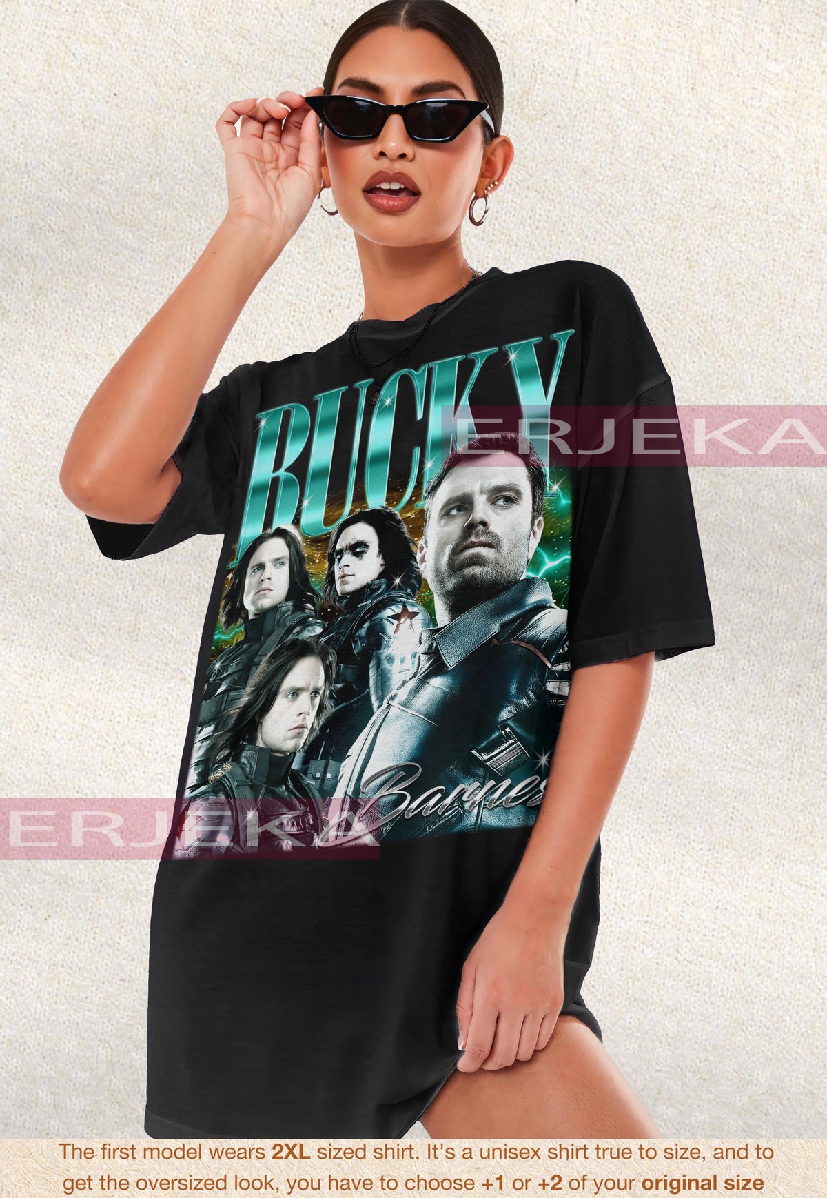 RETRO BUCKY BARNES Shirt Sebastian Stan Shirt Sebastian Stan Tribute Shirt Fans Gift Sebastian Stan Homage Shirt Retro 9039s Actor Fan Graphic Tee – Easygoing Wear · Great Gift For Fans