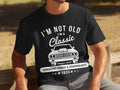 I39m Not Old I39m A Classic TShirt Mens 90th Birthday Shirt Born in 1935 90 Years Old Gift Legendary Power and Performance Tee Graphic Tee – Bold Style · Top Pick For Any Outfit