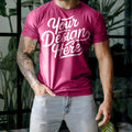 Men39s Berry Bella Canvas 3001 Mockup T shirt Mockup 3001 Bella Canvas Shirt Model Mockup T Shirt Mockup Berry Bella Canvas Shirt Mockup Graphic Tee – Premium Graphic · Top Pick For Any Outfit