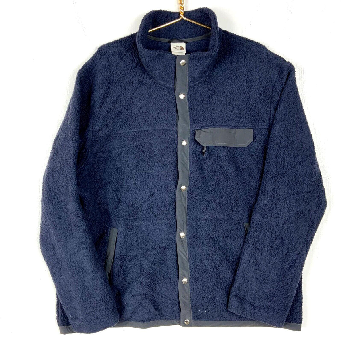 The North Face Cragmont Snap Front Fleece Sweater Jacket 2XL Blue Graphic Tee – Fan Favorite · Top Pick For Any Outfit