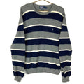 Vintage Polo By Ralph Lauren Knit Sweater Size Large Gray Striped 90s Graphic Tee – Feel-Good Design · Must-Have Style