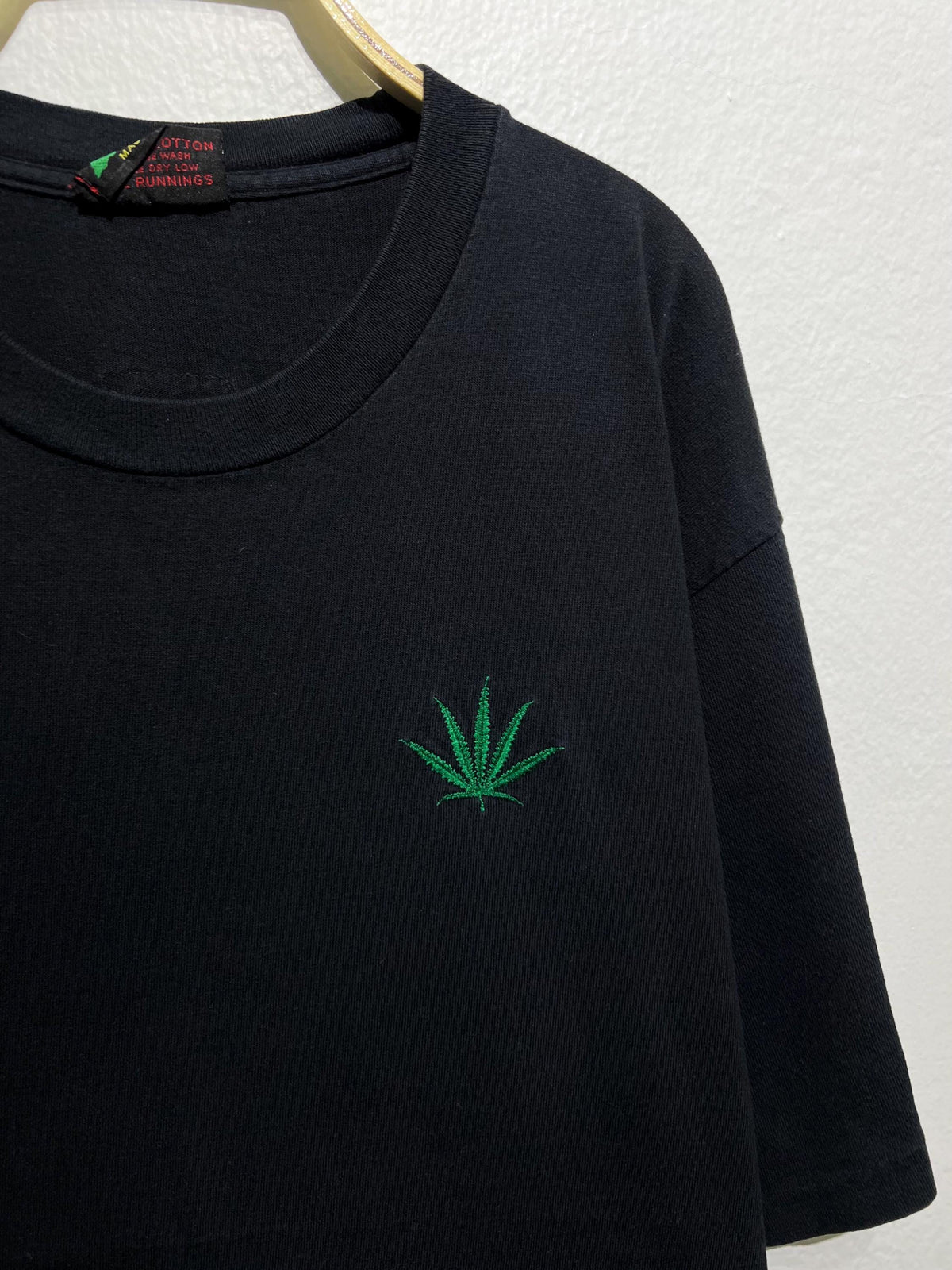 Vintage 1990s Jamaican Style Cannabis Rasta Reggae Weed Leaf Rastafarian Culture T Shirt Graphic Tee – Feel-Good Design · Trending Graphic Apparel