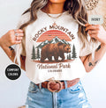 Rocky Mountain National Park Comfort Colors Shirt Mountain Hiking Tee Outdoor Adventure Tshirt Nature Lover Gift Wilderness Graphic Tee Graphic Tee – Aesthetic Look · Must-Have Style