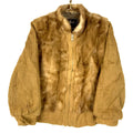 Vintage 1980s Maas Brothers Women39s Fur Jacket Large Brown Full Zip Lined Graphic Tee – Easygoing Wear · Great Gift For Fans
