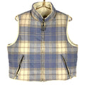 Woolrich Women39s Arctic Plaid Reversible Wool Puffer Down Vest Medium Full Zip Graphic Tee – Aesthetic Look · Great Gift For Fans