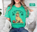 Golden Retriever St Patricks Day Shirt Dog Lover Tee Lucky Irish Top Saint Paddy39s Day Tshirt Festive Animal Apparel Shamrock Pet Owner Graphic Tee – Bold Style · High-Quality Print