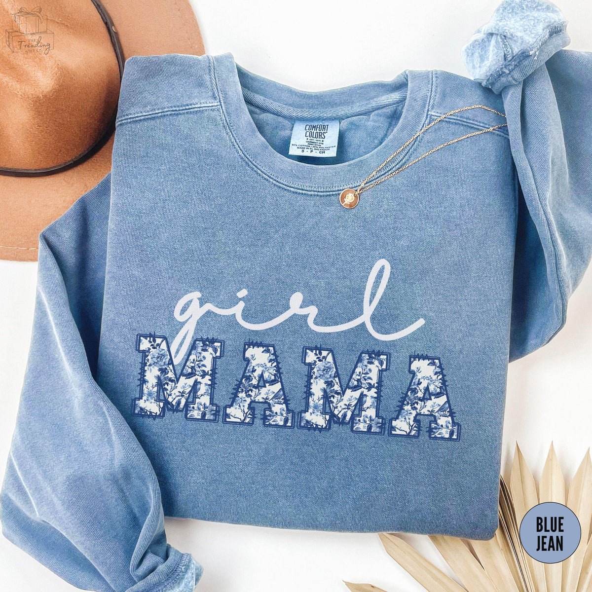 Girl Mama Sweatshirt Toile Girls Mom Sweater Mothers Day New Mama Outfit Baby Announcement Momma Crewneck Mommy Gift Sweatshirt – Bold Style · Great Gift For Fans
