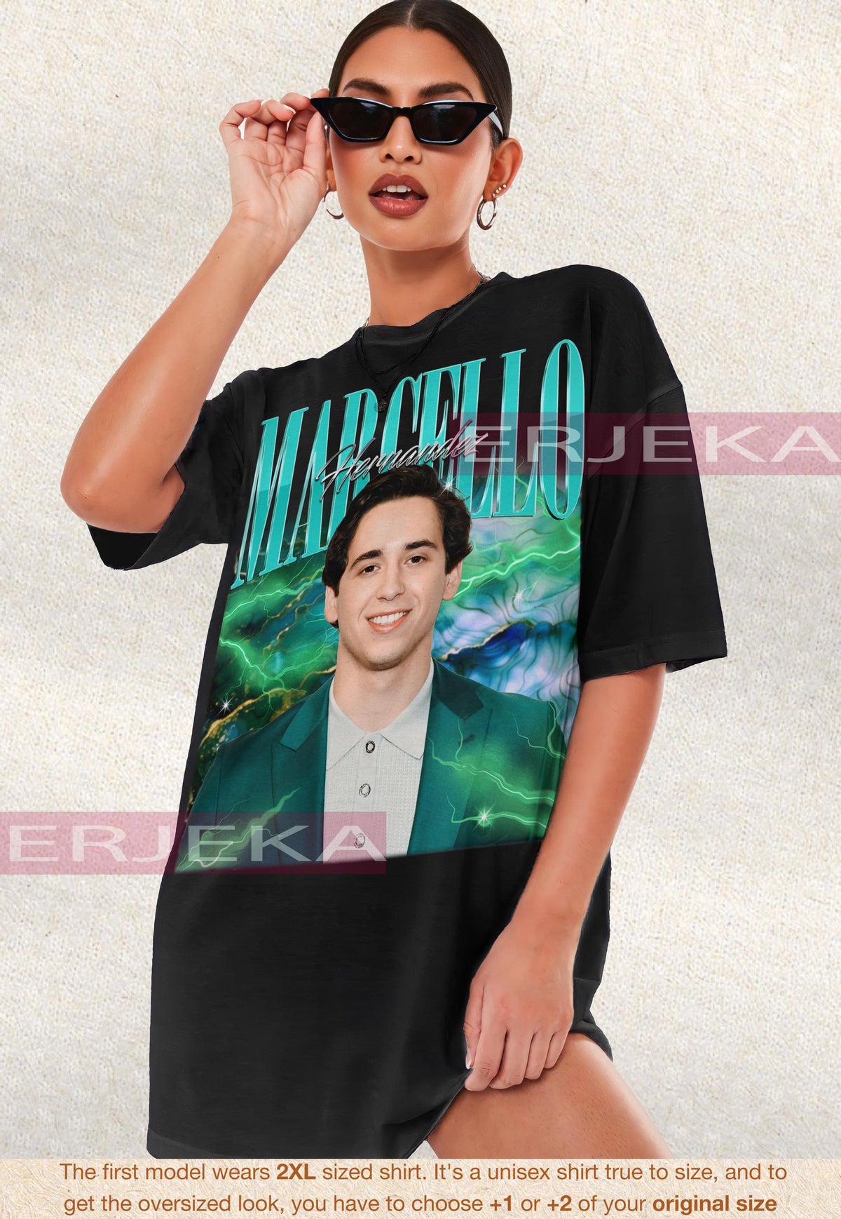 MARCELLO HERNANDEZ Shirt Marcello Hernandez Tshirt Marcello Hernandez Sweateshirt Marcello Hernandez Merch Shirt Graphic Tee – Fan Favorite · Perfect For Daily Wear