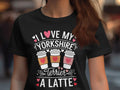 I Love My Yorkshire Terrier A Latte Ladyfit Womens T Shirt Cute Yorkie Dog Lovers Graphic Tee Funny Coffee Dog Owner Gift Idea Graphic Tee – Warm & Stylish · Trending Graphic Apparel