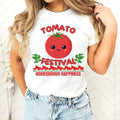 Tomatoes Shirt Vegetable Shirt Tomato Festival Shirt Vegetarian Gift Plant Lover Shirt Veggie Shirt Vegan Gift Gardening Gift Graphic Tee – Aesthetic Look · Perfect For Daily Wear