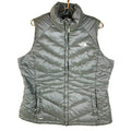 The North Face Women39s 550 Down Puffer Vest Size XL Gray Full Zip Graphic Tee – Everyday Comfort · Top Pick For Any Outfit