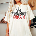 Comfort Colors Feminist Queen Reproductive Rights Roe v Wade Shirt Abortion Rights Social Justice Feminism Pro Choice Graphic Tee – Feel-Good Design · Must-Have Style