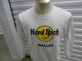 Vintage 8039s Hard Rock Cafe Dallas White Crewneck Sweatshirt Size M Sweatshirt – Cozy Vibes · Must-Have Style