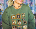 Charles Edward Perugini Romantic and Victorian Art Famous Paintings PreRaphaelite European Art Movement Humanites Major Sweatshirt Sweatshirt – Easygoing Wear · Must-Have Style