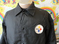 Vintage 8039s Pittsburgh Steelers NFL Stahl Urban Black Jacket Size M Graphic Tee – Easygoing Wear · Must-Have Style