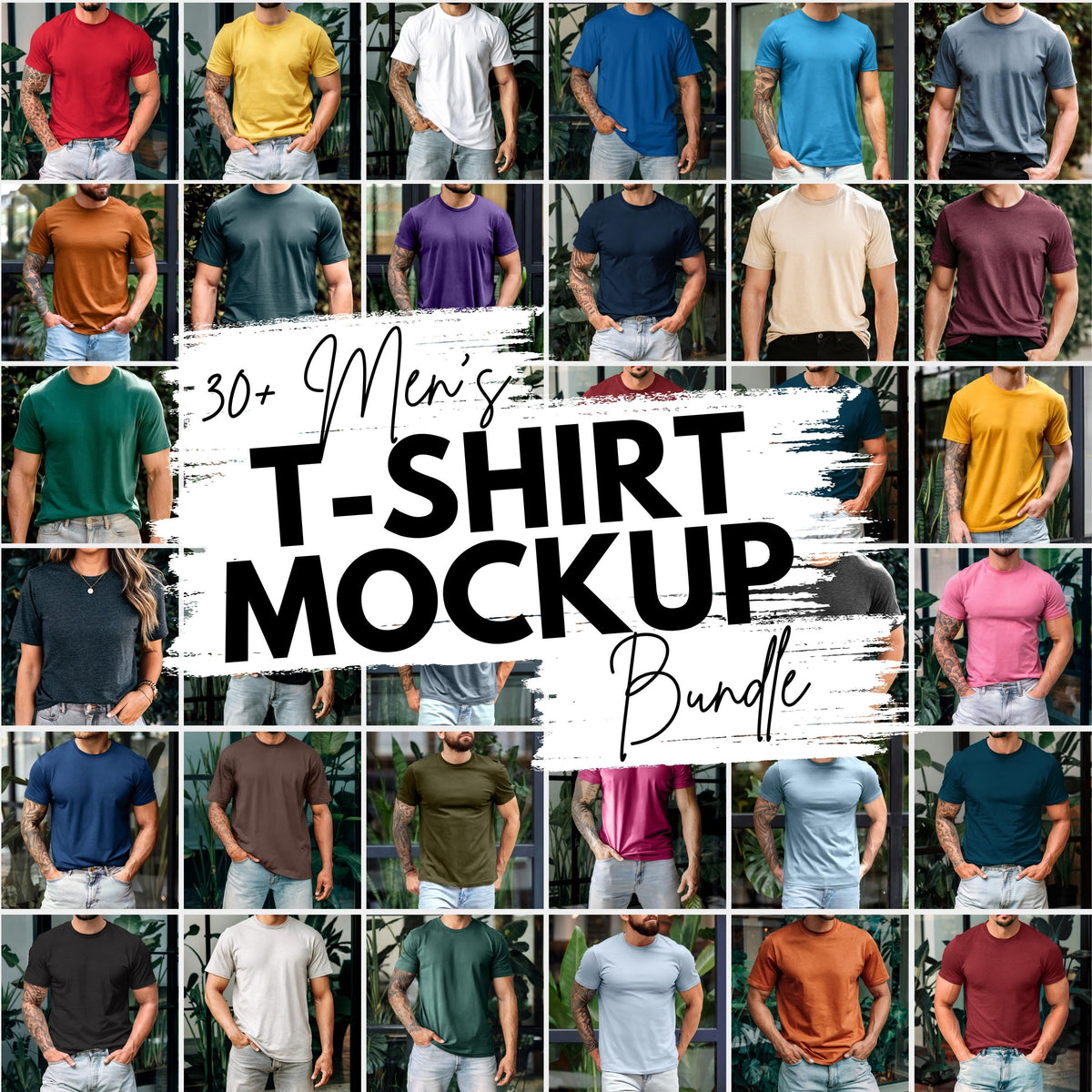 Men39s 30 Colors Bella Canvas 3001 Mockups T shirt Mockup Bundle 3001 Bella Canvas Bundle Model Shirt Mockup Male T Shirt Mockup Bundle Graphic Tee – Bold Style · Great Gift For Fans