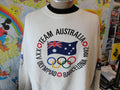 Vintage 9039s Team Australia 1992 Olympics Barcelona Sweatshirt Size XXL RARE Sweatshirt – Cozy Vibes · Must-Have Style