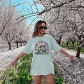 Livin the Dream Skull Shirt Boho Hippie Aesthetic Shirt Retro Grunge Graphic Tee Shirt Band Tee Retro Graphic Tee – Everyday Comfort · Great Gift For Fans