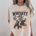 Whiskey Girl Womens Shirt Womans Whiskey Drinker Shirt Southern Bred shirt Drink Whiskey Tshirt Graphic Tee – Feel-Good Design · High-Quality Print
