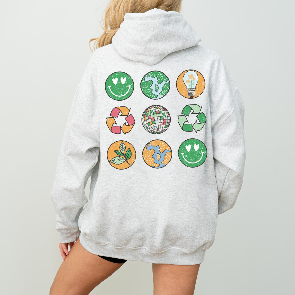 Earth Day Sweatshirt Environmental Sweatshirt Nature Sweatshirt Mother Earth Sweatshirt Environment Sweatshirt Activist Shirt Save Earth Sweatshirt – Warm & Stylish · Perfect For Daily Wear
