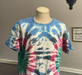 Vintage 90s Blank Tie dye Tshirt size XL Graphic Tee – Warm & Stylish · Must-Have Style