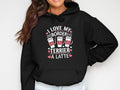 Cute Dog Lover Hoodie Womens Border Terrier Latte Sweatshirt Gift Funny Novelty Pet Coffee Pup Hooded Shirt Cozy Warm Top Hoodie – Premium Graphic · Trending Graphic Apparel