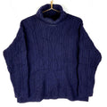 Vintage Bonner of Ireland Cable Knit Wool Sweater Womens Medium Turtleneck 90s Graphic Tee – Soft Feel · Must-Have Style