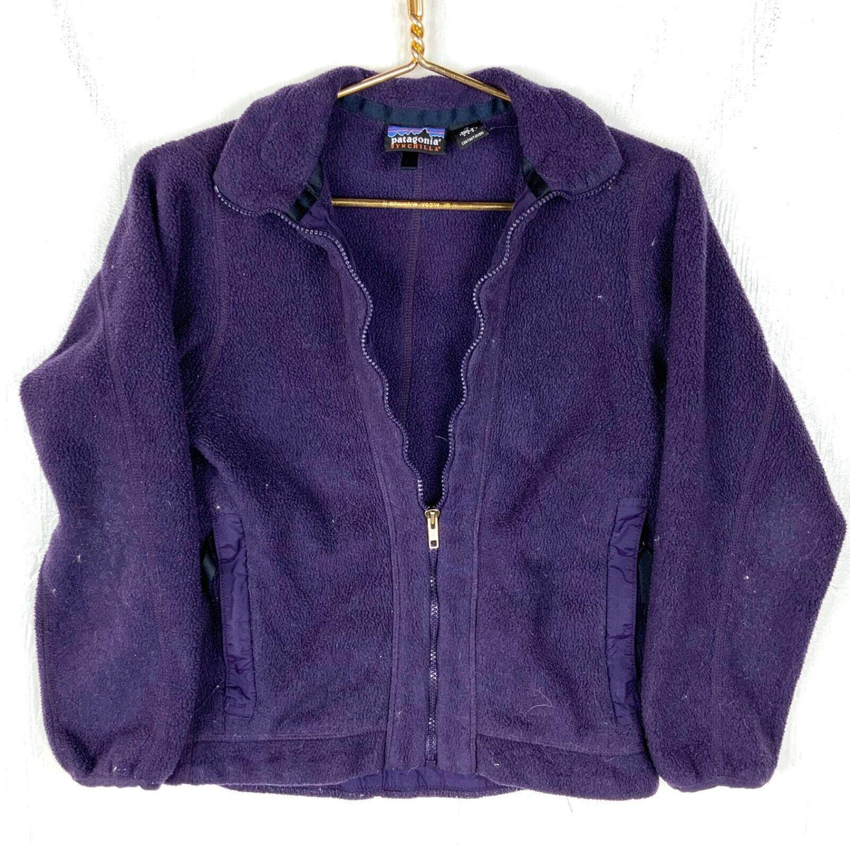 Vintage Patagonia Synchilla Fleece Sweater Jacket Women39s Extra Small Purple Usa Graphic Tee – Premium Graphic · Great Gift For Fans
