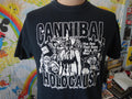 Cannibal Holocaust Horror Gore Movie Tour T Shirt Size M Rock Metal Graphic Tee – Warm & Stylish · High-Quality Print