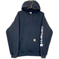 Carhartt Sweatshirt Hoodie Size Large Tall Blue Spell Out Distressed Work Wear Hoodie – Premium Graphic · Top Pick For Any Outfit