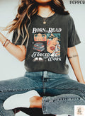 Born To Read Funny Book Lover Shirt Acotar Sweatshirt Spicy Books Shirt Dark Romance Crewneck Aesthetic Book Lover Shirt Sweatshirt – Warm & Stylish · Must-Have Style