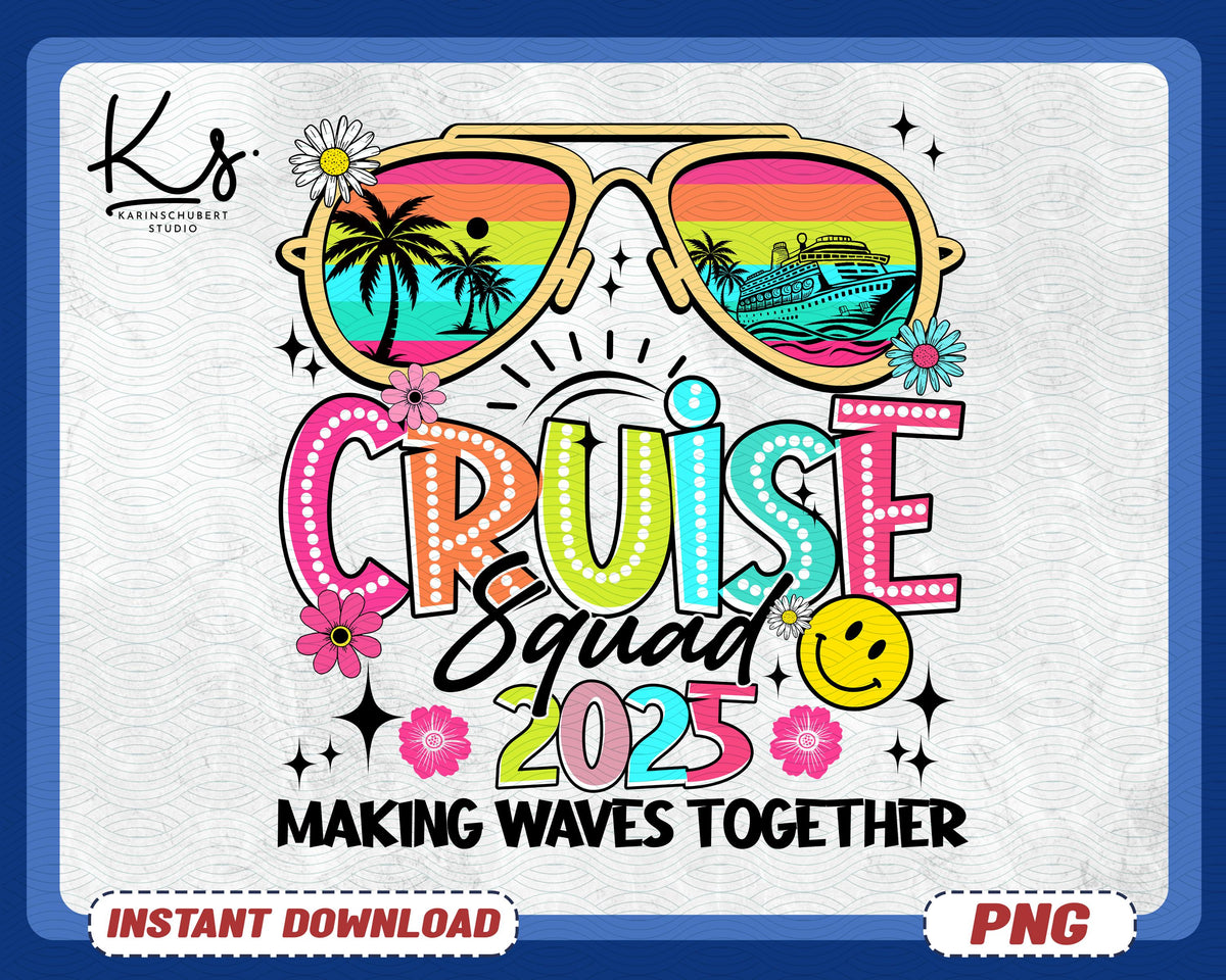 Cruise Squad Png Family Cruise Vacay Mode Png Family Trip 2025 Family Vacation Shirt Design Family Vacation 2025 Png Making Memories Graphic Tee – Fan Favorite · Must-Have Style