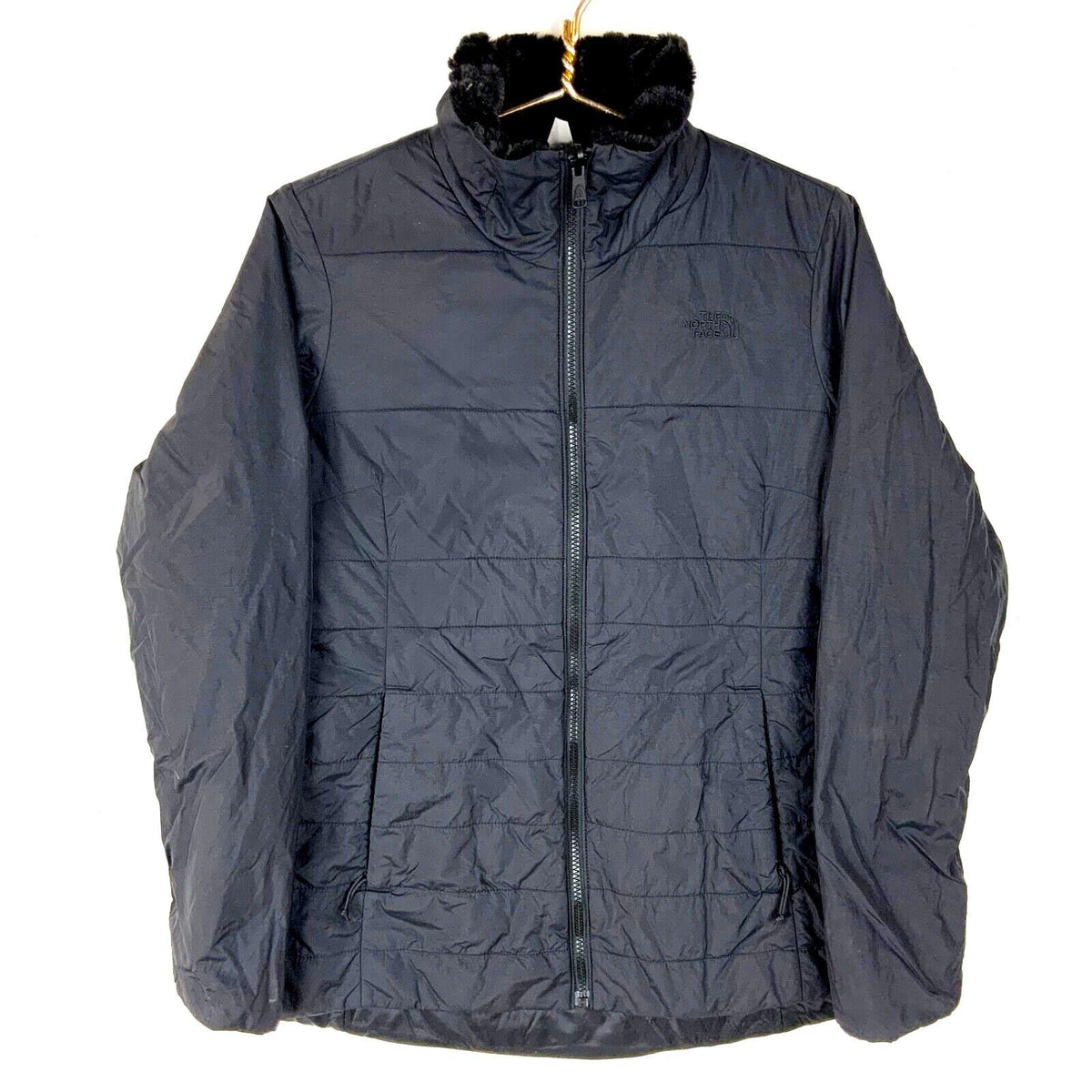 The North Face Harway Women39s Jacket Medium Black Full Zip Reversible Graphic Tee – Bold Style · High-Quality Print
