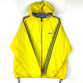 Vintage Adidas Jacket Size Large Yellow Gray Full Zip Reversible Hooded 90s Graphic Tee – Aesthetic Look · Trending Graphic Apparel