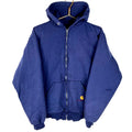 Vintage Carhartt Active Lined Sweatshirt Hoodie Jacket XL Full Zip Workwear Hoodie – Soft Feel · High-Quality Print