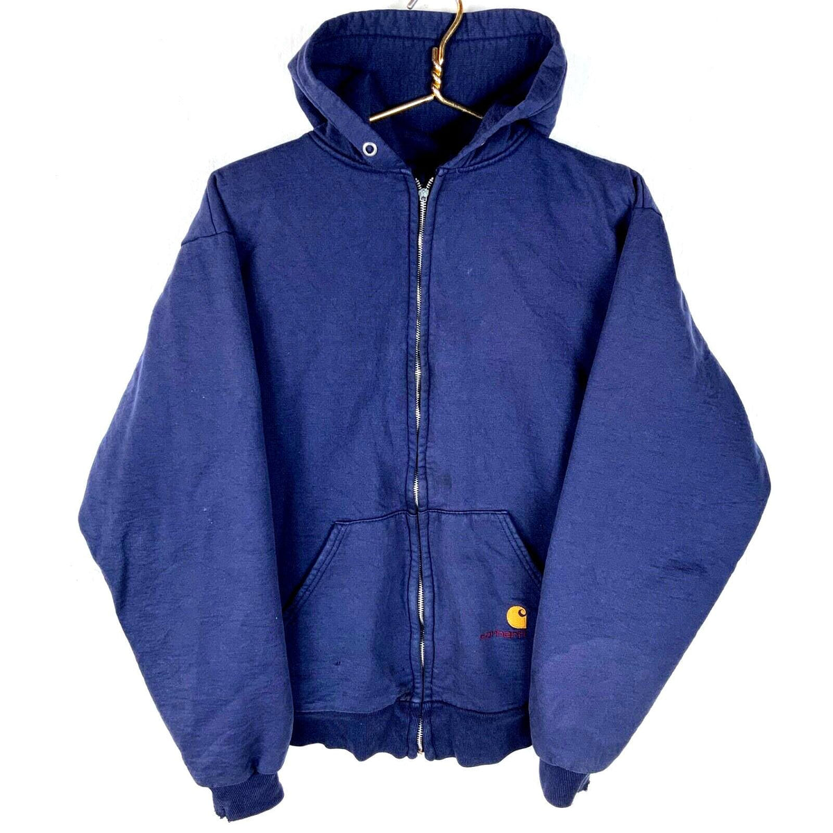 Vintage Carhartt Active Lined Sweatshirt Hoodie Jacket XL Full Zip Workwear Hoodie – Soft Feel · High-Quality Print