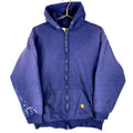 Vintage Carhartt Active Lined Sweatshirt Hoodie Jacket XL Blue Workwear Hoodie – Fan Favorite · Trending Graphic Apparel