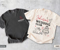 Newlyweds Shirts Just Married Custom Location Destination Weekend Tshirt Personalized Wedding Guest Gift Honeymoon Couples Matching Tees Graphic Tee – Warm & Stylish · Trending Graphic Apparel
