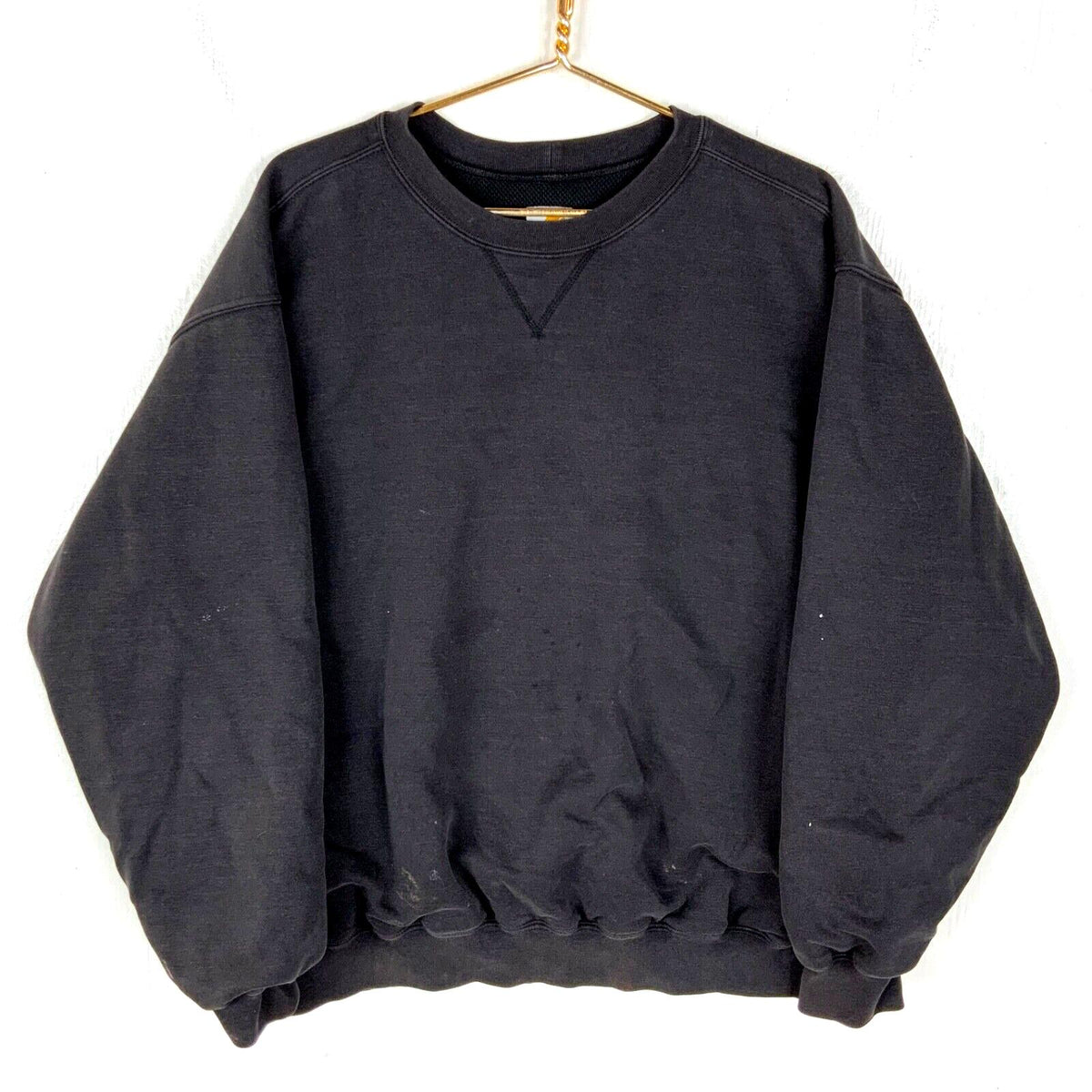 Vintage Carhartt Active Lined Sweatshirt Crewneck Jacket 2XL Black Workwear Sweatshirt – Fan Favorite · Trending Graphic Apparel
