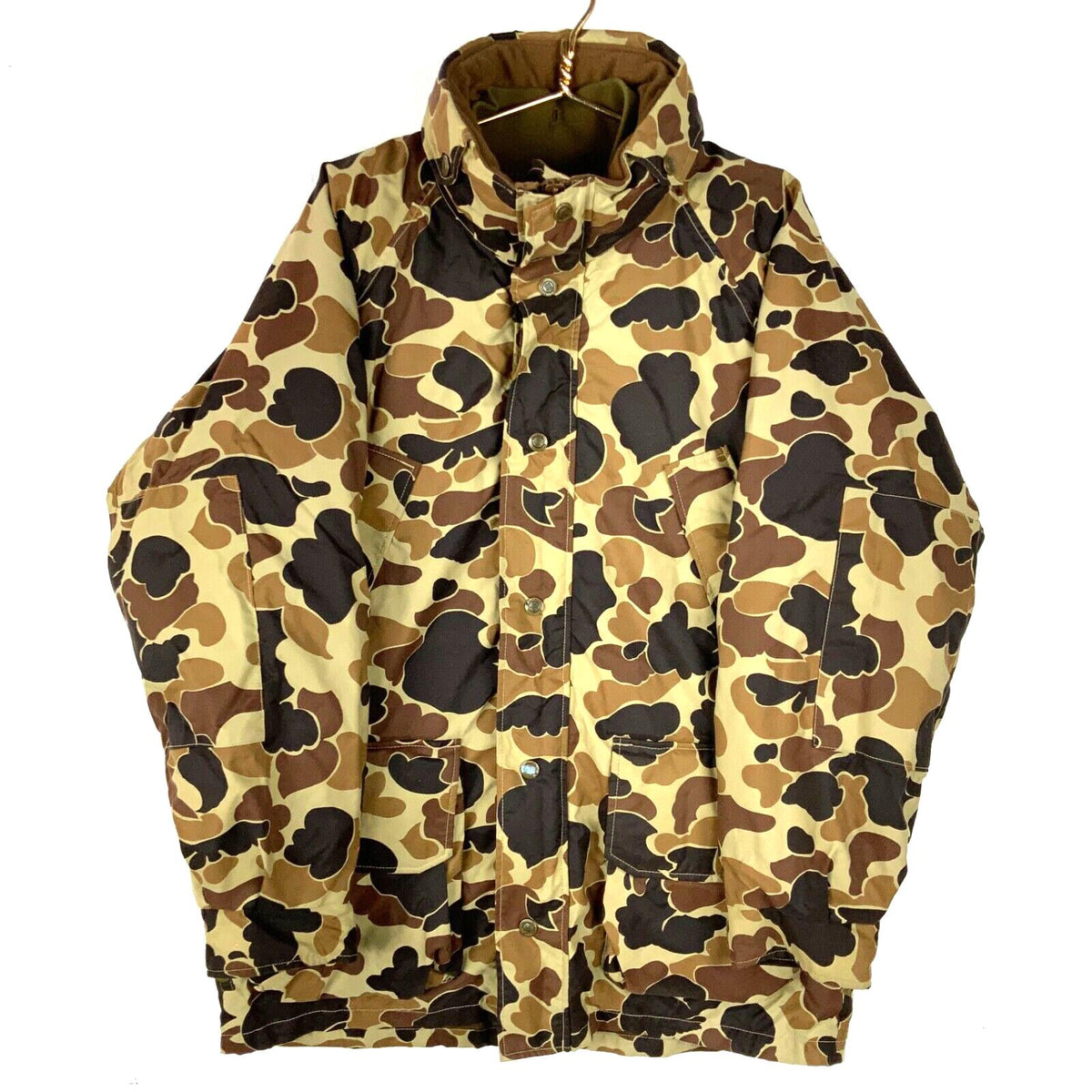 Vintage Columbia 3In1 Hunting Puffer Jacket Size Large Brown Insulated Camo Graphic Tee – Feel-Good Design · High-Quality Print