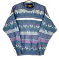 Vintage Chaps Ralph Lauren Knit Sweater Large Blue Crewneck Made In Usa Pattern Graphic Tee – Everyday Comfort · Must-Have Style