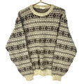 Vintage Grandpa Knit Wool Sweater XL Beige Crewneck Argyle Striped 90s Graphic Tee – Cozy Vibes · Great Gift For Fans