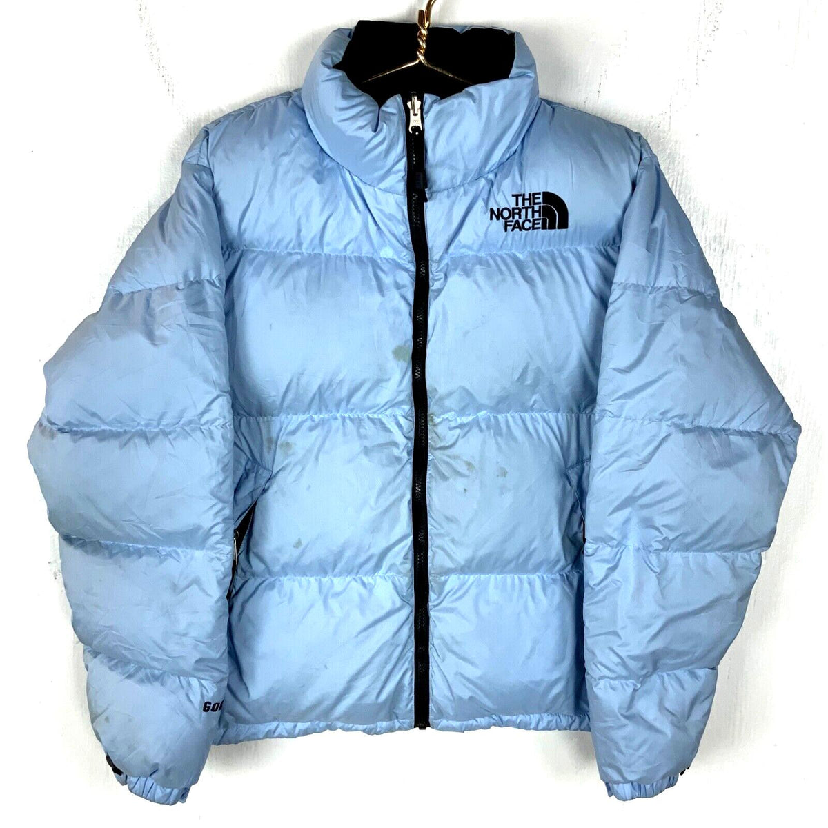 Vintage The North Face Nuptse 600 Down Women39s Jacket XL Blue Full Zip Graphic Tee – Soft Feel · Top Pick For Any Outfit