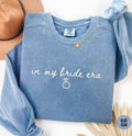 Bride Era Sweatshirt Bridesmaid Proposal Gift Maid of Honor SweaterGetting Ready Bridal Party Outfit Bachelorette Shirts Sweatshirt – Soft Feel · Top Pick For Any Outfit