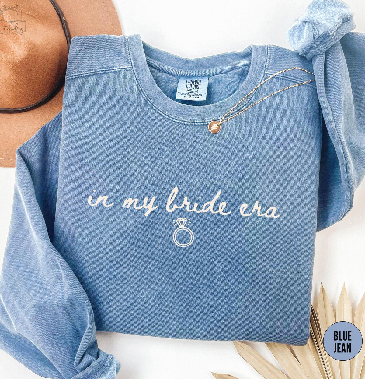 Bride Era Sweatshirt Bridesmaid Proposal Gift Maid of Honor SweaterGetting Ready Bridal Party Outfit Bachelorette Shirts Sweatshirt – Soft Feel · Top Pick For Any Outfit