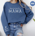 Personalized Soccer Mom Sweatshirt Toile Soccer Mama Sweater Floral Soccer Mama ShirtCustom Game Day CrewneckSports Mom Mothers Day Gift Sweatshirt – Aesthetic Look · Trending Graphic Apparel
