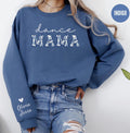 Personalized Dance Mom Sweatshirt with Kids NamesToile Dance Mama GiftDancer Mom Sweater Floral Dance Competition OutfitMothers Day Gift Sweatshirt – Feel-Good Design · Great Gift For Fans